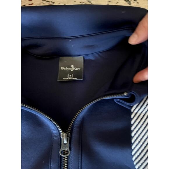 NWT WOMEN'S BELYN KEY GROMMET JACKET, SIZE: S, COLOR: INK (J496) - Picture 3 of 5